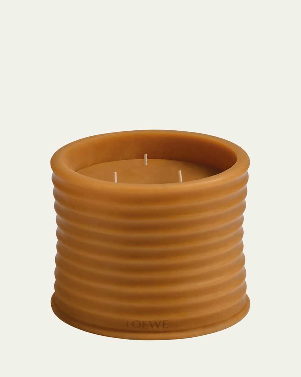 Bronze Beeswax Medium Candle, 32.95 oz.